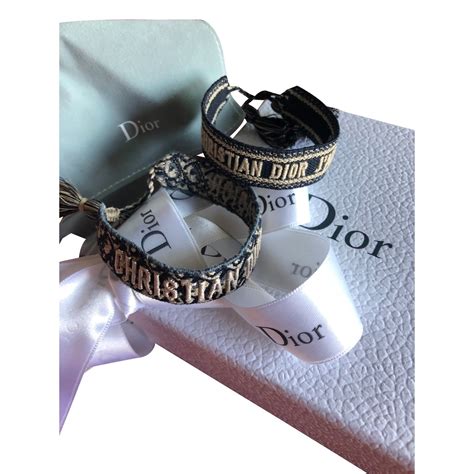 dior bracelet cloth|christian dior friendship bracelet price.